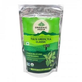       (Tulsi Green Tea Classic) Organic India  100
